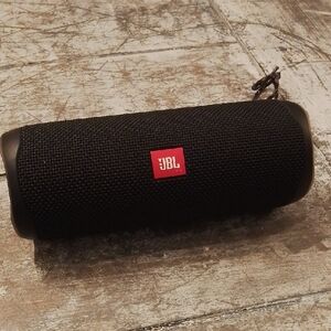JBL Black and Red Portable Speaker